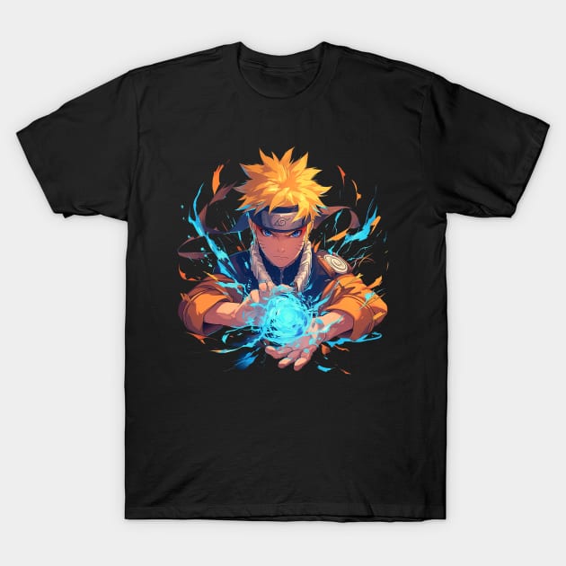 naruto T-Shirt by boxermaniac